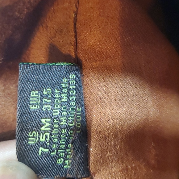 Sam Edelman Louie fring women's orange  suede western ankle short boots size 7.5 - Picture 14 of 16